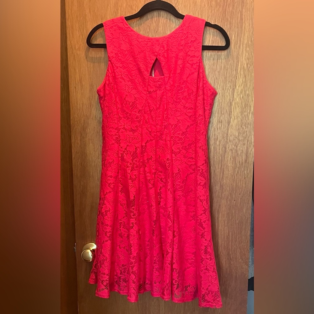 Pink dress
